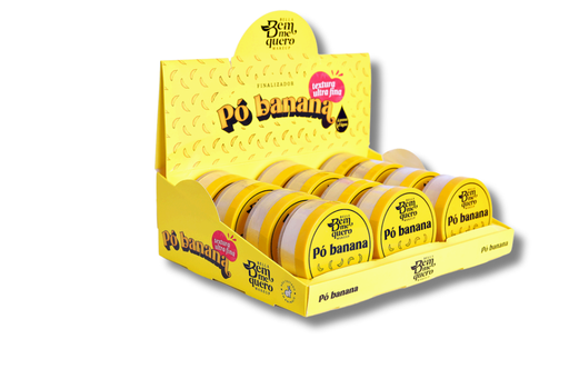 [BMQ 038] PÓFACIAL-BANANA 12 UNIDADES