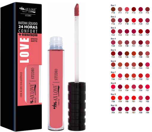 [MX008] BATOM LÍQUIDO 24 HORAS CONFORT + HIDRATAÇÃO 722-727  BOX COM 48 UNIDADES