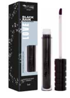 [MX023] GLOSS BLACK RAIN COM 36 UNIDADES