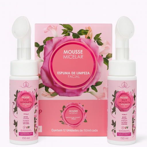 [PH0565] MOUSSE MICELAR ROSA MOSQUETA