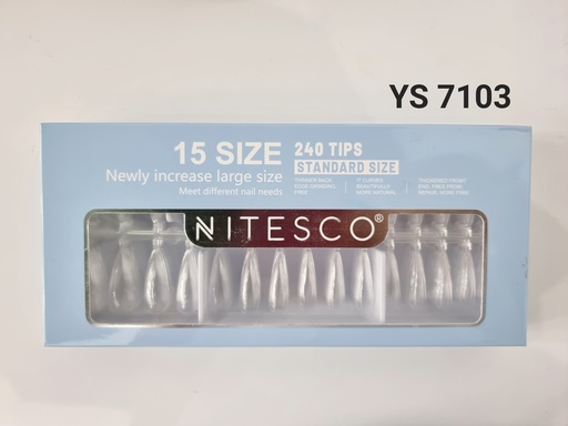 [YS-7103] [6u/cx]Uñas postizas para extensión YS-7103