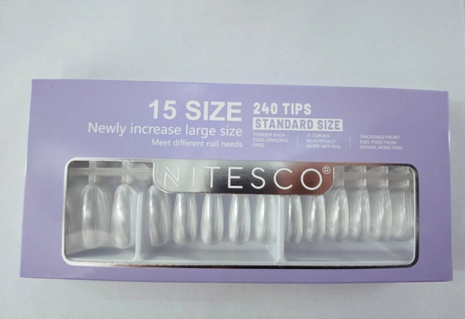 [YS-7104] [6u/cx]Uñas postizas para extensión YS-7104