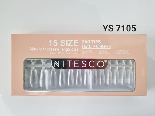 [YS-7105] [6u/cx]Uñas postizas para extensión YS-7105