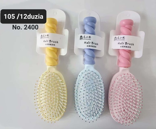 [GK2400] [12u/cx]Peine para el cabello GK2400