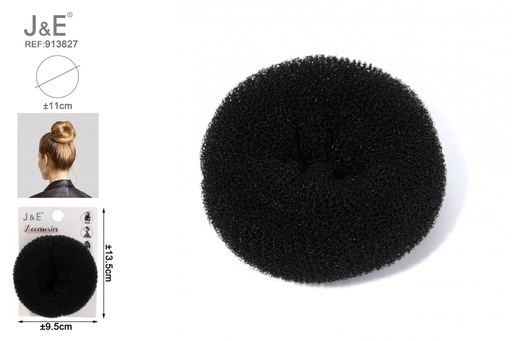 [913827] [12u/cx]Set de donut negro 15g