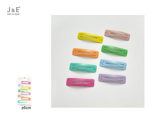 [919680] [12u/cx]Set de 8 Broches BB con esmalte al óleo