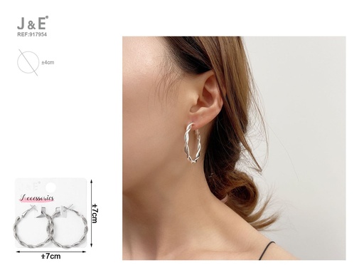 [917954] [6u/cx]Par de pendientes