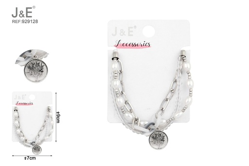 [929128] [6u/cx]Pulsera de múltiples capas