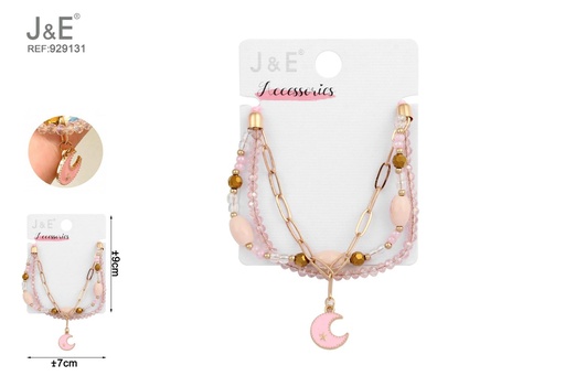 [929131] [6u/cx]Pulsera de múltiples capas