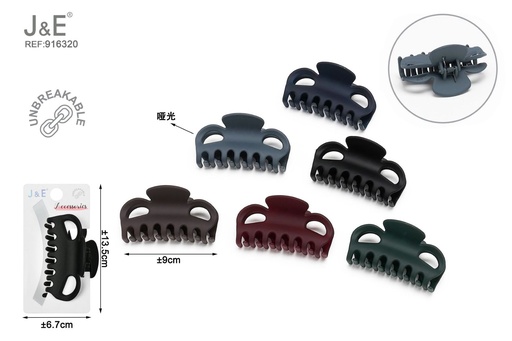 [916320] [12u/cx]Pinza de garra de 9.0cm - 1 pieza