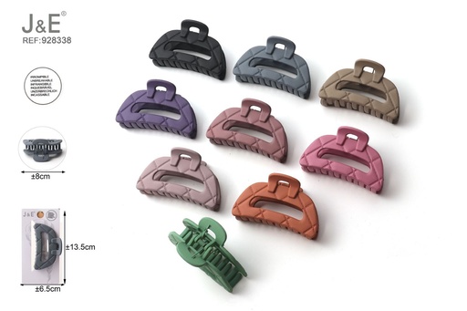 [928338] [12u/cx]Modelo 6305 - Esmalte elástico en 9 colores