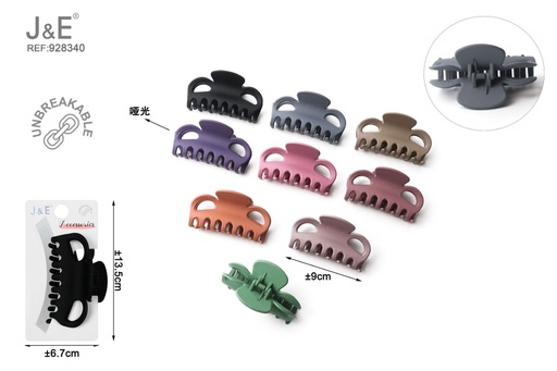 [928340] [12u/cx]Modelo 6305 - Esmalte elástico en 9 colores