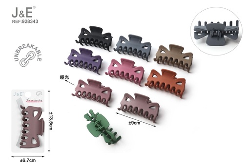 [928343] [12u/cx]Modelo 6305 - Esmalte elástico en 9 colores
