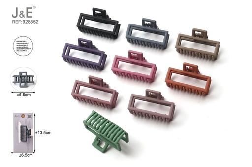 [928352] [12u/cx]Modelo 6305 - Esmalte elástico en 9 colores