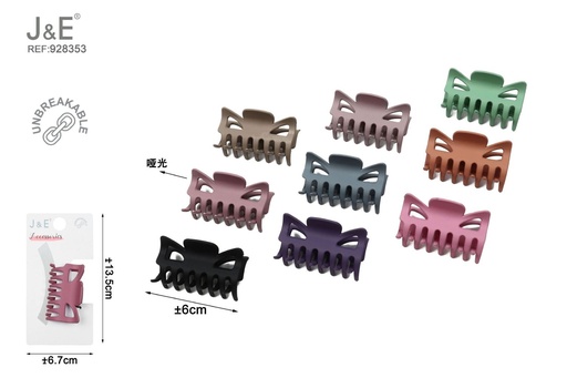 [928353] [12u/cx]Modelo 6305 - Esmalte elástico en 9 colores