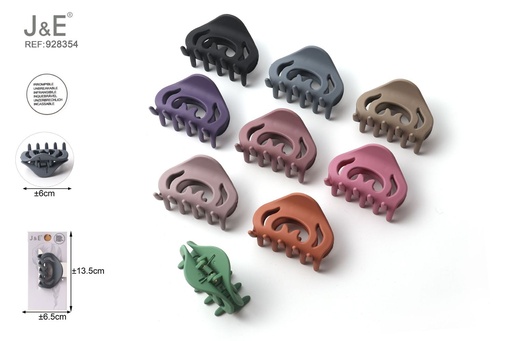 [928354] [12u/cx]Modelo 6305 - Esmalte elástico en 9 colores