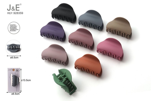 [928359] [12u/cx]Modelo 6305 - Esmalte elástico en 9 colores