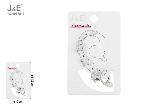 [917942] [6u/cx]Set de 6 pares de pendientes