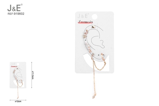 [919602] [6u/cx]Set de 8 pares de pendientes de botón