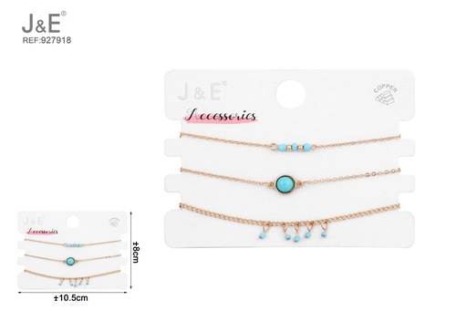 [927918] [6u/cx]Set de 3 pulseras